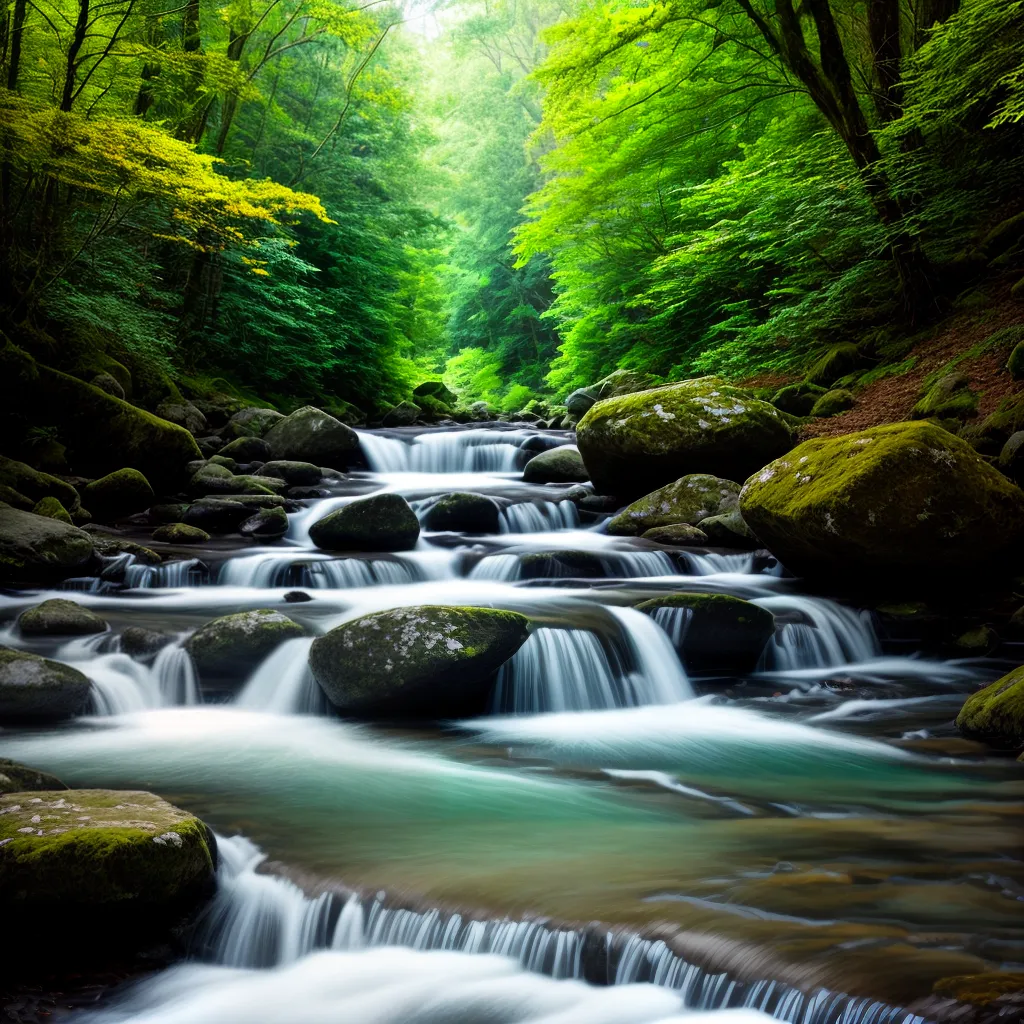 Água Corrente: Entenda o que Significa Sonhar com Rio ou Cachoeira 4 Fotos rio floresta serenidade natureza