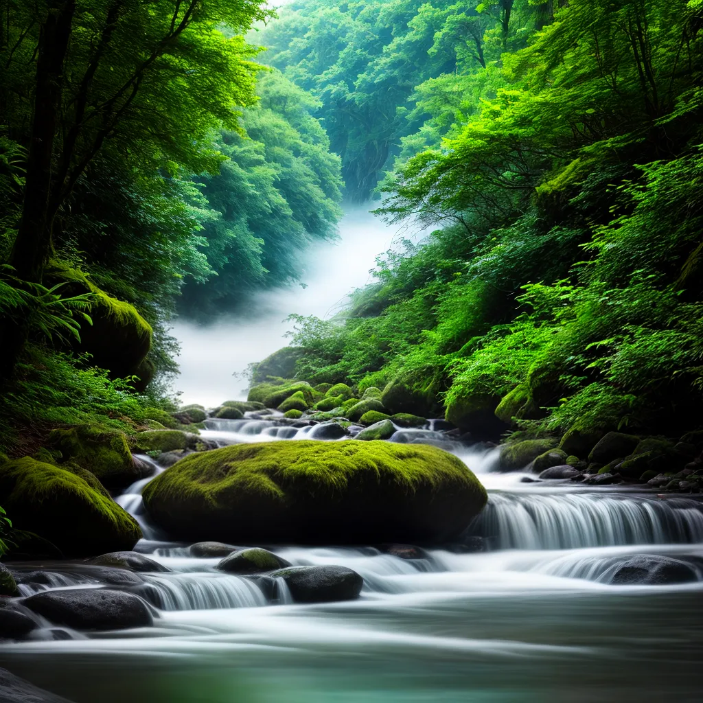 Descubra o que Significa Sonhar com Água e suas Variações 4 Fotos rio floresta sonho paz 2