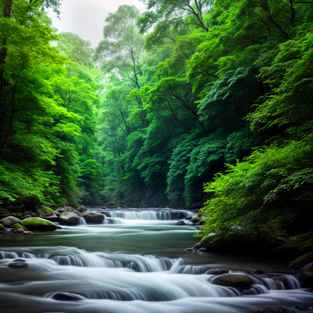 Descubra o significado de sonhar com rios 3 Fotos rio floresta sonho paz 3
