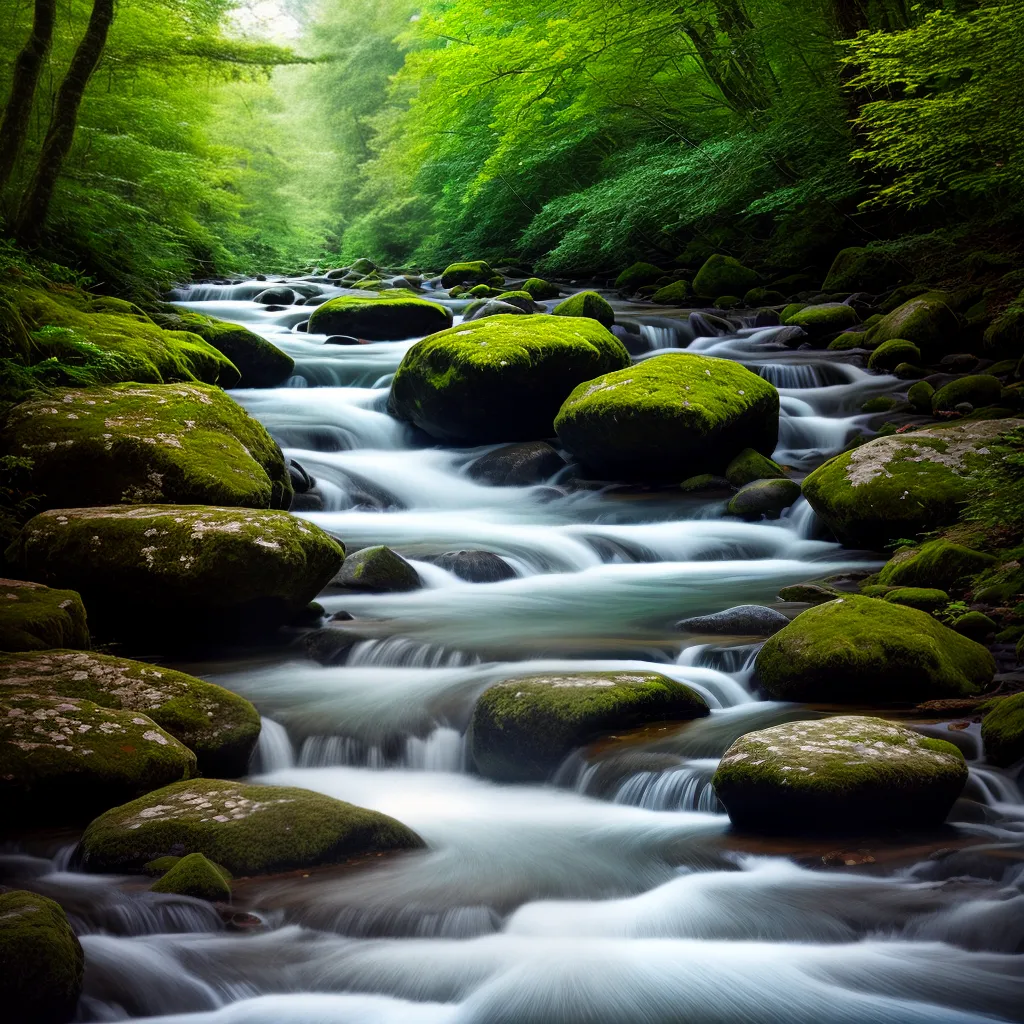 Alagadiço de emoções: o que significa sonhar com água? 4 Fotos rio floresta sonhos agua