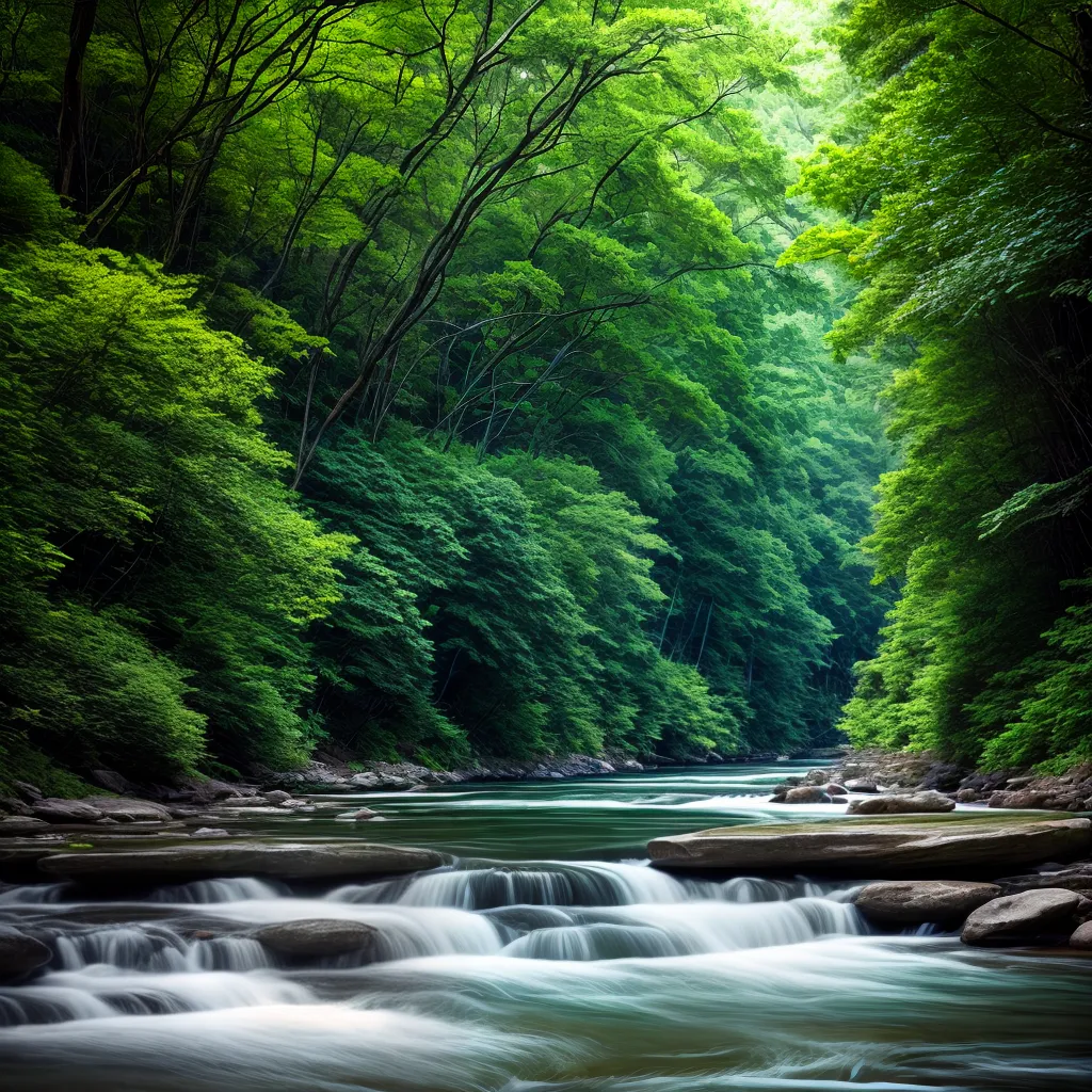 Compreendendo o Significado dos Sonhos Sobre Rios 4 Fotos rio floresta subconsciente paz