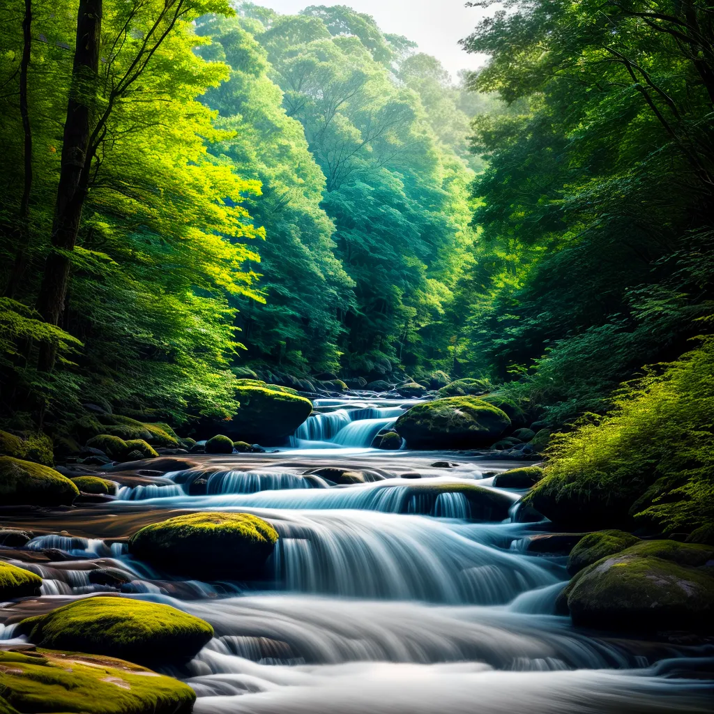 Significado de Sonhar com Água: Interpretando Rios e Marés 3 Fotos rio floresta tranquilidade sonhos