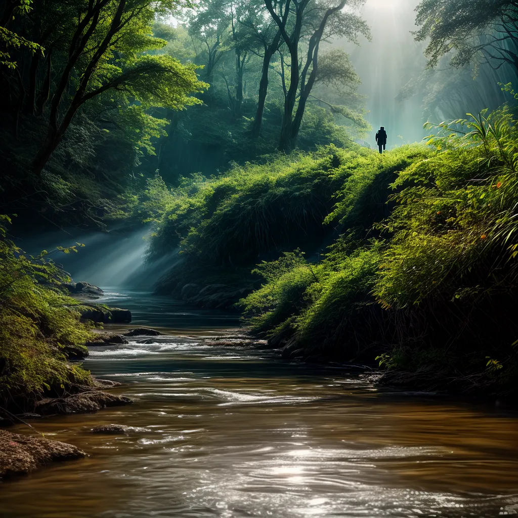 Desvendando o Significado de Sonhar com Água Turva 4 Fotos rio misterioso sonho busca