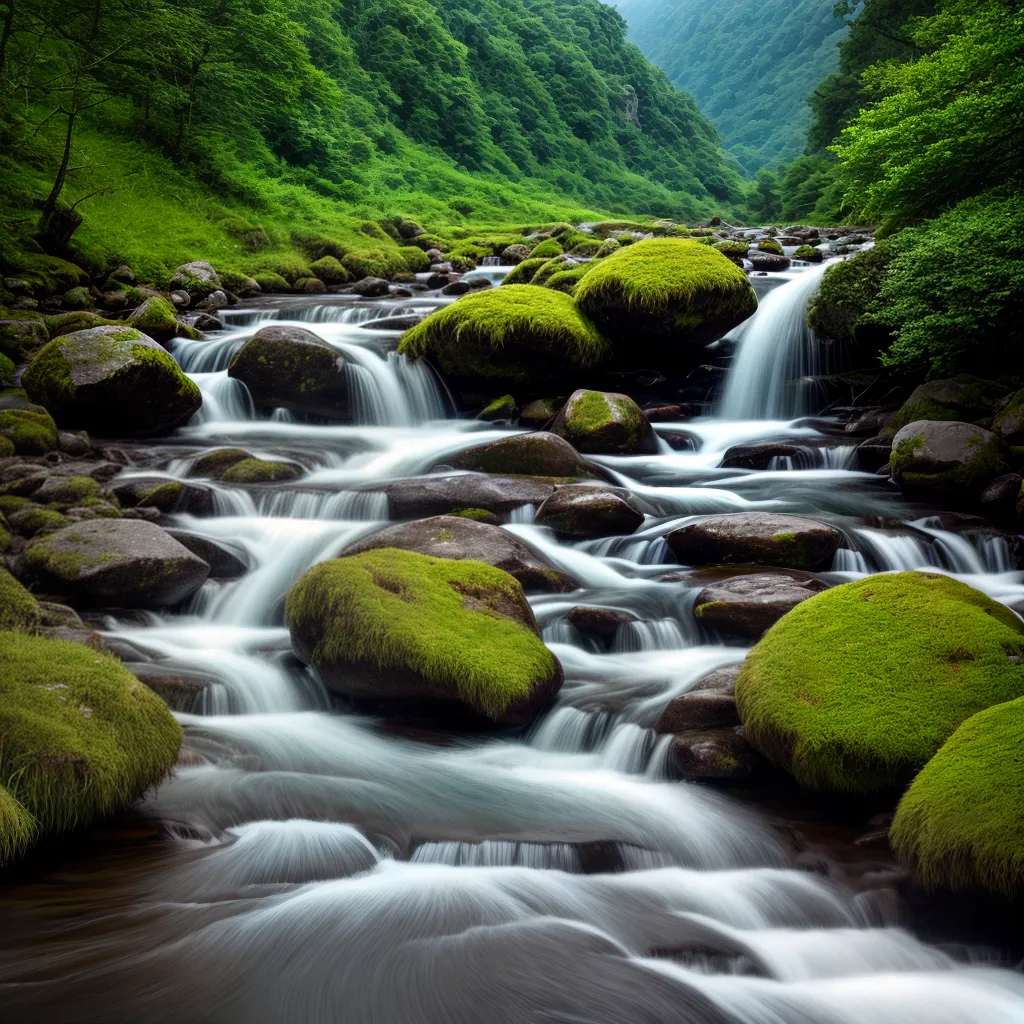 Fotos rio montanhas chuva natureza renovacao