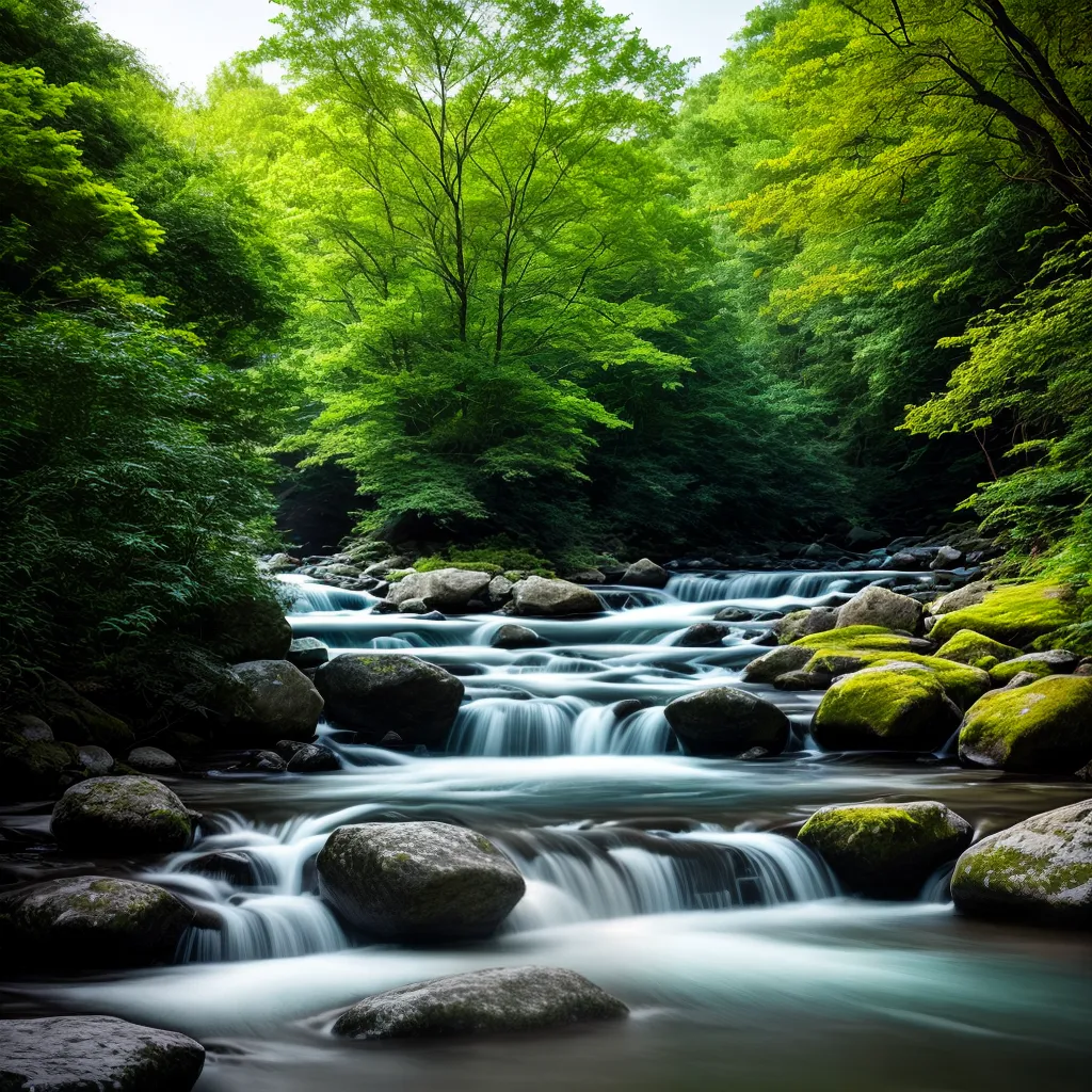 Caminhando pelas Trilhas dos Sonhos: Significado de Sonhar com Água 3 Fotos rio natureza pessoa reflexao paz