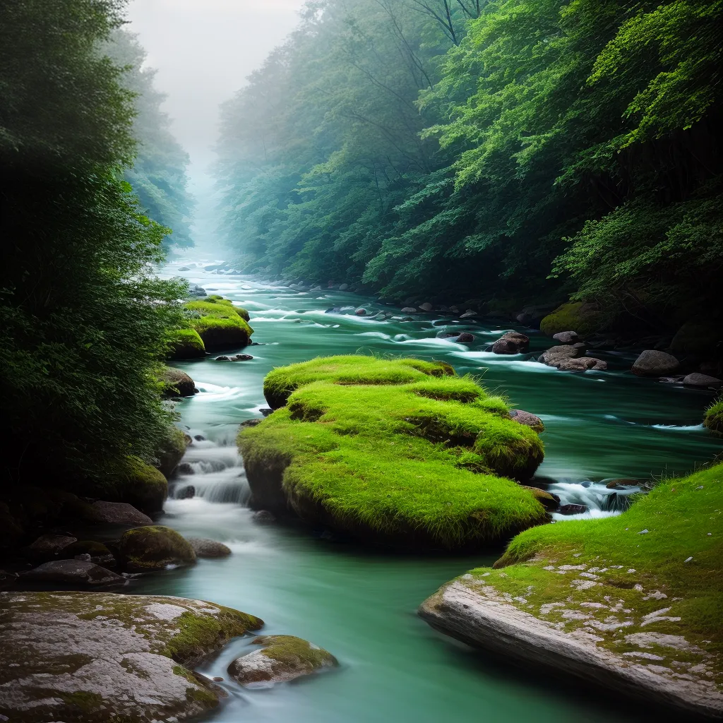 Fotos rio natureza sonhos fluir serenidade