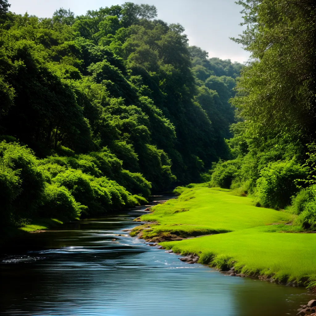 Investigando o Significado de Sonhar com Rios. 4 Fotos rio paz reflexao natureza crescimento