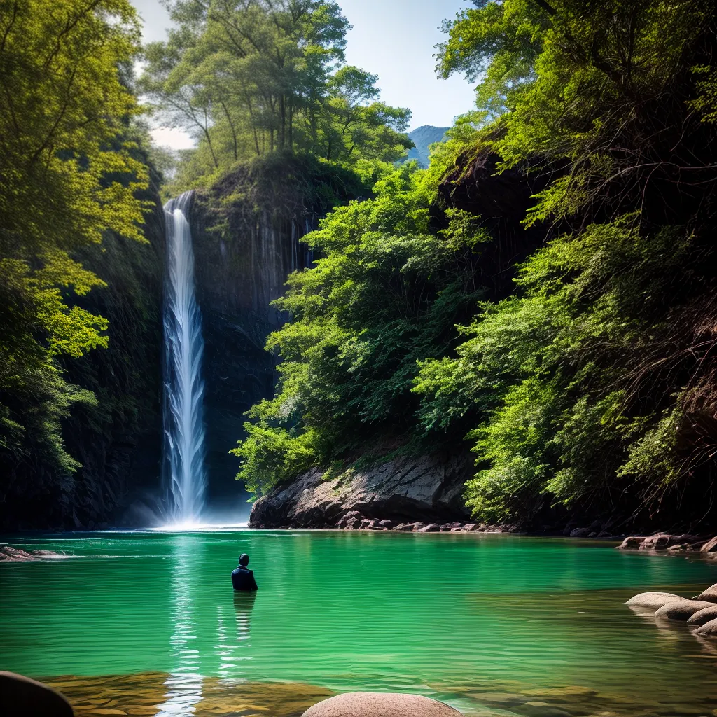 Fotos rio reflexao natureza serenidade