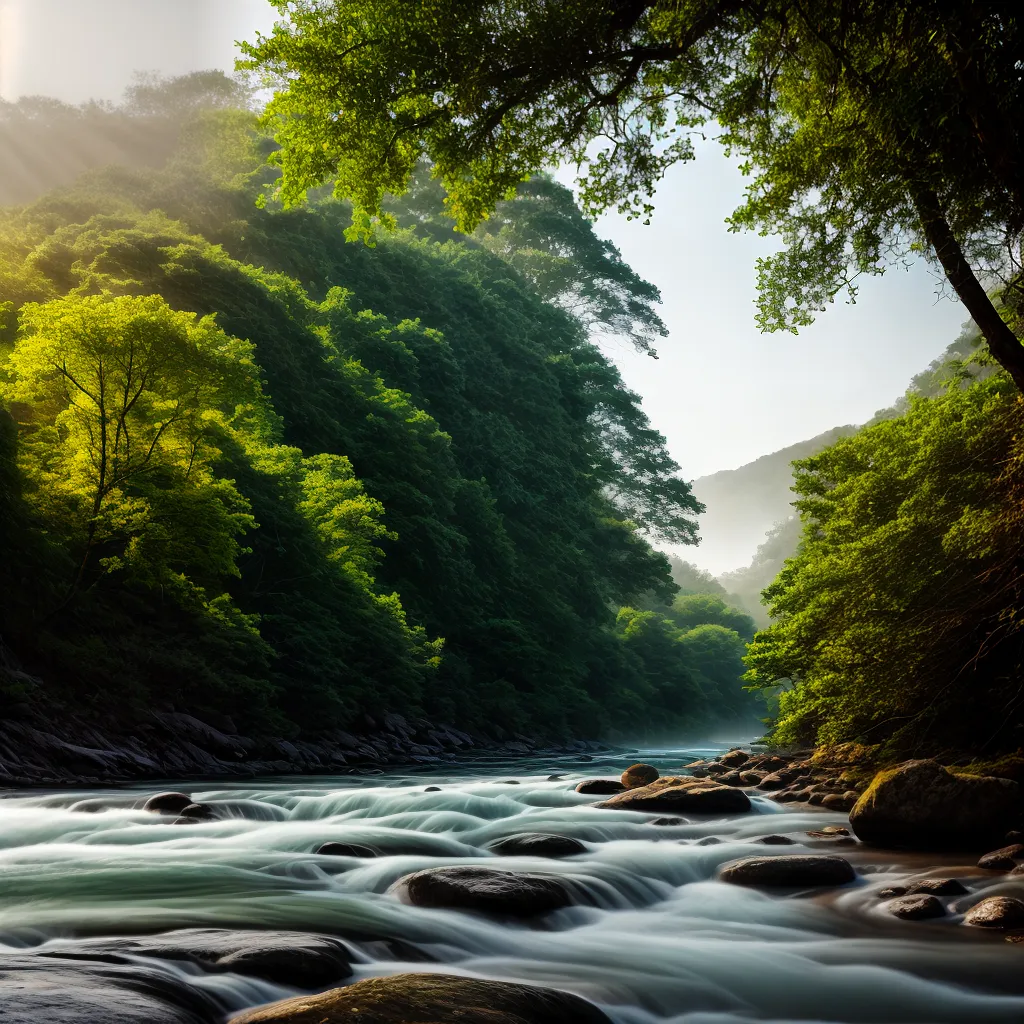 ra o Significado de Sonhar com Água e seus Significados Ocultos 4 Fotos rio serenidade verde sonhos
