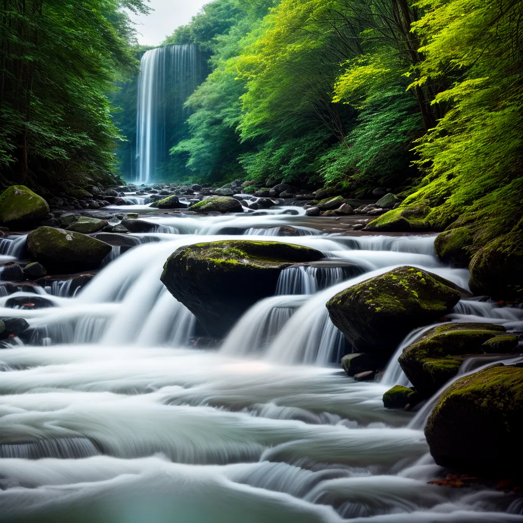 Água Corrente: Entenda o que Significa Sonhar com Rio ou Cachoeira 5 Fotos rio sereno natureza verde sonho