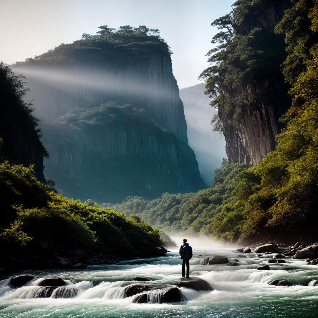 Fotos rio sonho transformacao serenidade