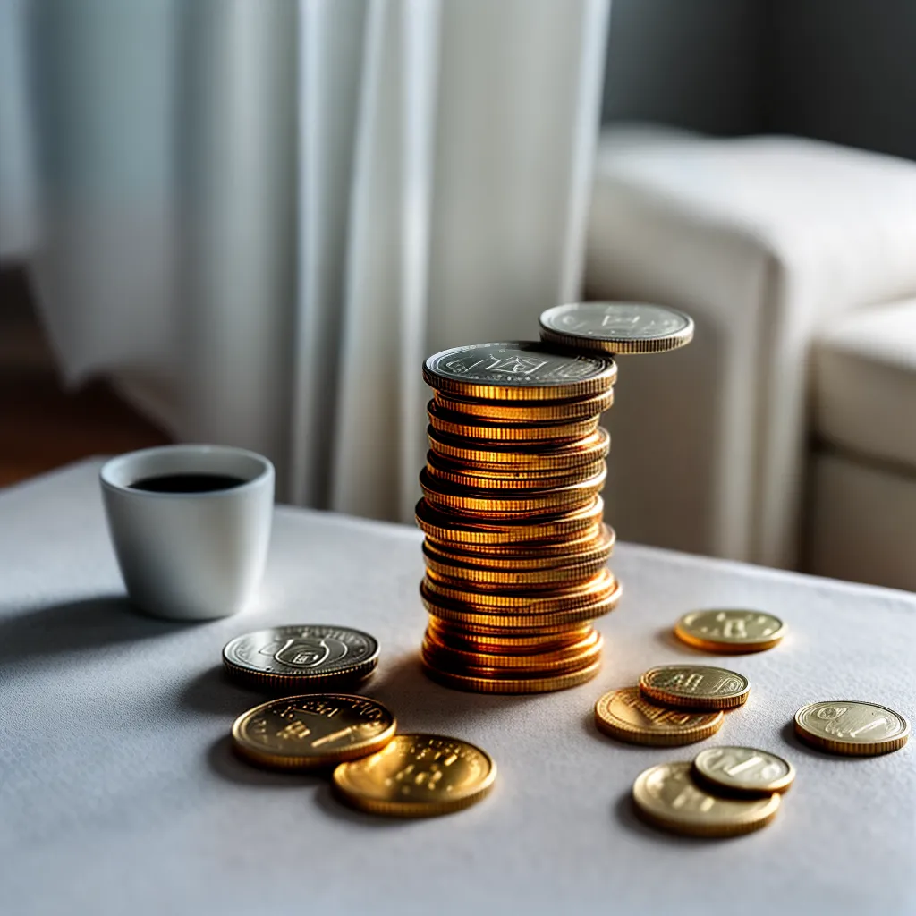 Riqueza e Rendimento: Entenda o que significa sonhar com sucesso financeiro. 4 Fotos riqueza dinheiro moedas sucesso