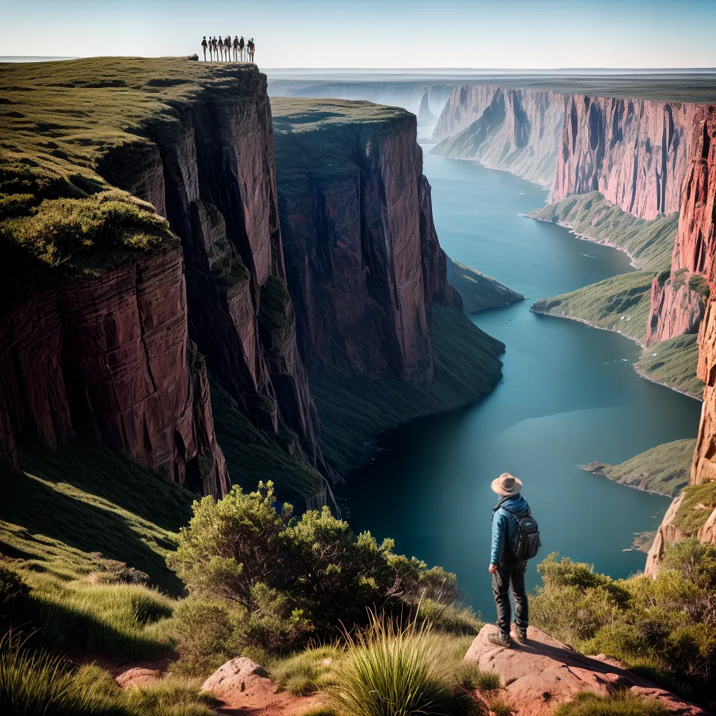 Descentralização e desenvolvimento: o que significa sonhar com sair da sua zona de conforto? 5 Fotos risco desenvolvimento paisagem cliff