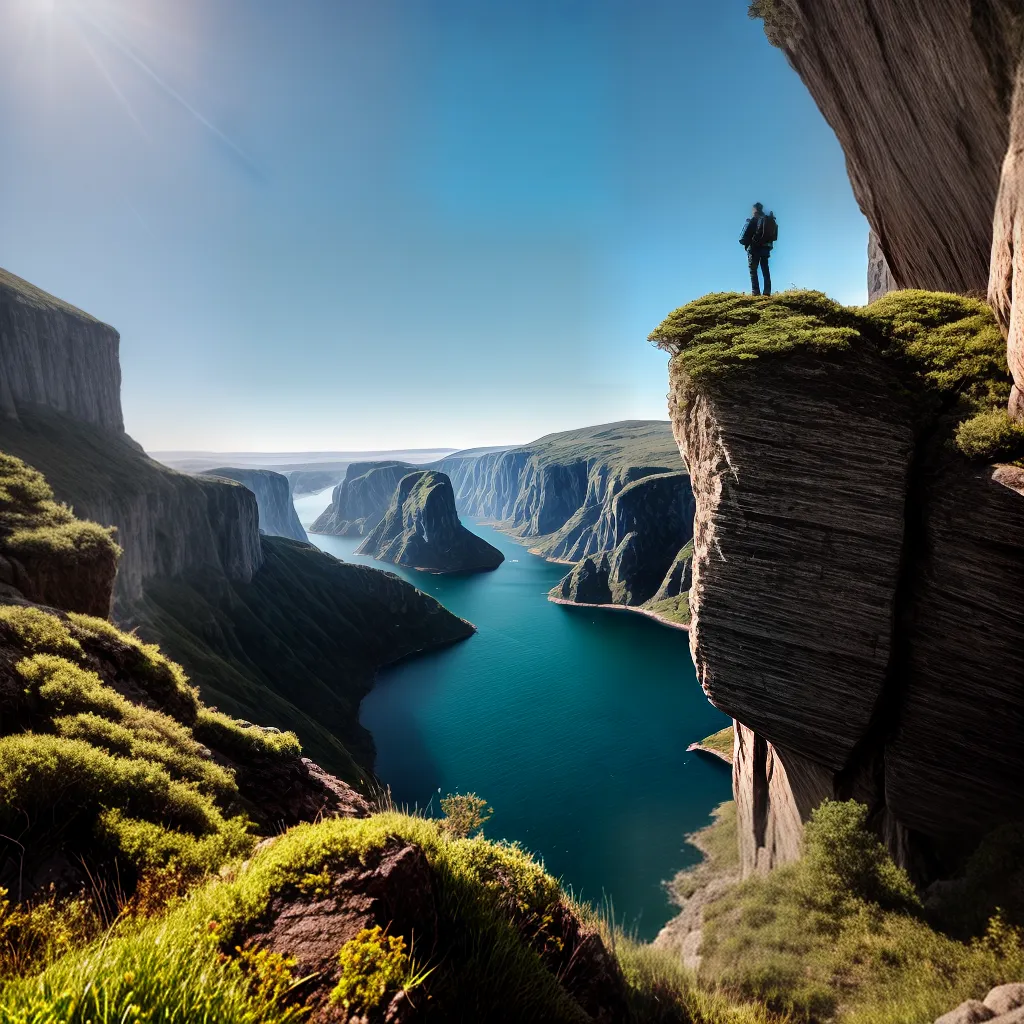 Viagens, simbolismo e sonhos: desvendando mistérios da mente. 5 Fotos risco exploracao sonhos paisagem