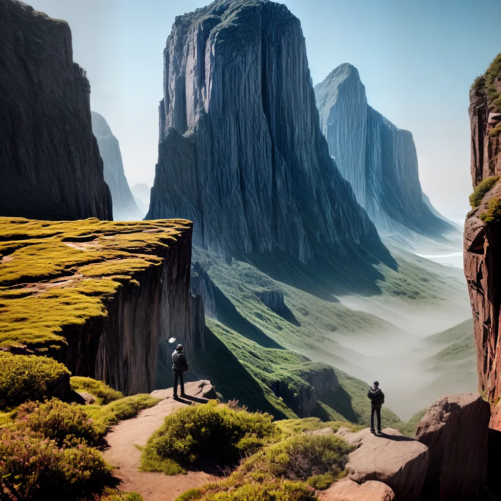 Mirantes nos seus sonhos: o que pode significar? 6 Fotos risco sonho paisagem aventura
