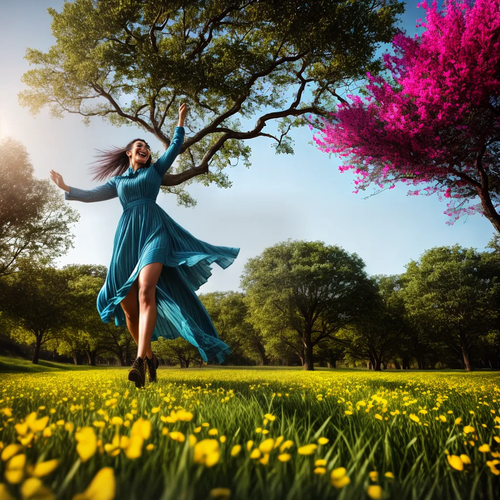 Qual o Significado de Sonhar com uma Risada Alta? Descubra os Mistérios por Trás da Gargalhada 5 Fotos riso liberdade natureza sol