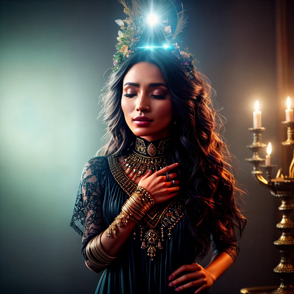 Concentrador de Energia: Desvendando Sonhos Misteriosos 6 Fotos ritual luz cristais tarot