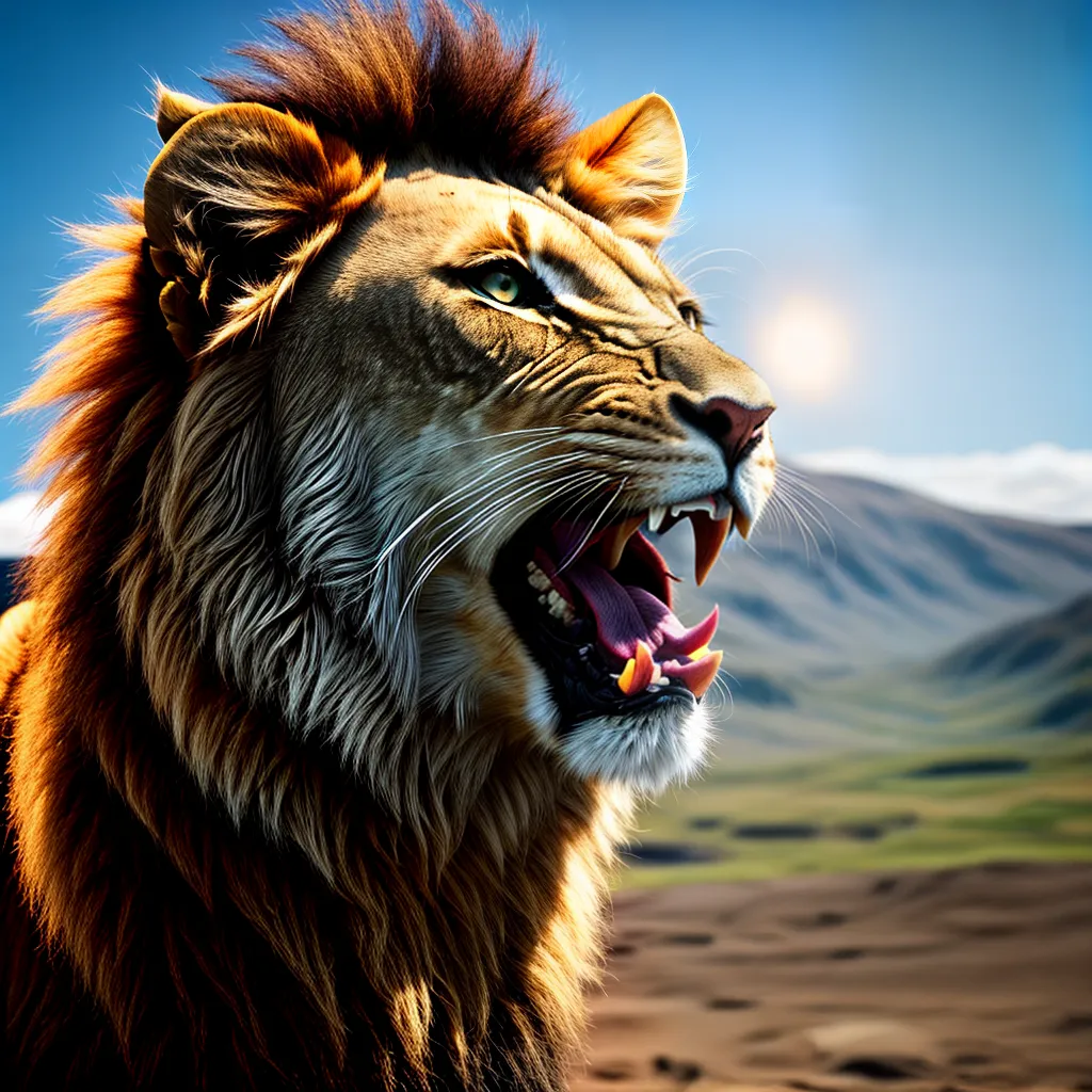 Desvendando a Mensagem por Trás do Rugido nos Sonhos 4 Fotos roar leao sonho coragem aviso