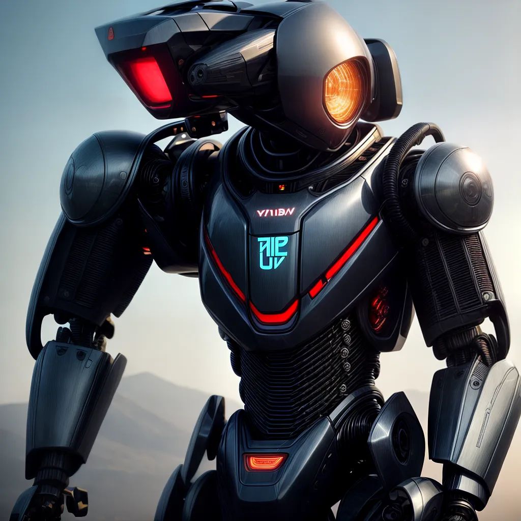 Fotos robo controle estrutura vida