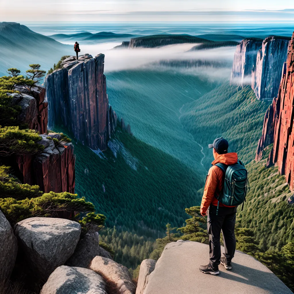 Fotos rocha majestosa paisagem montanha jornal de sonhos