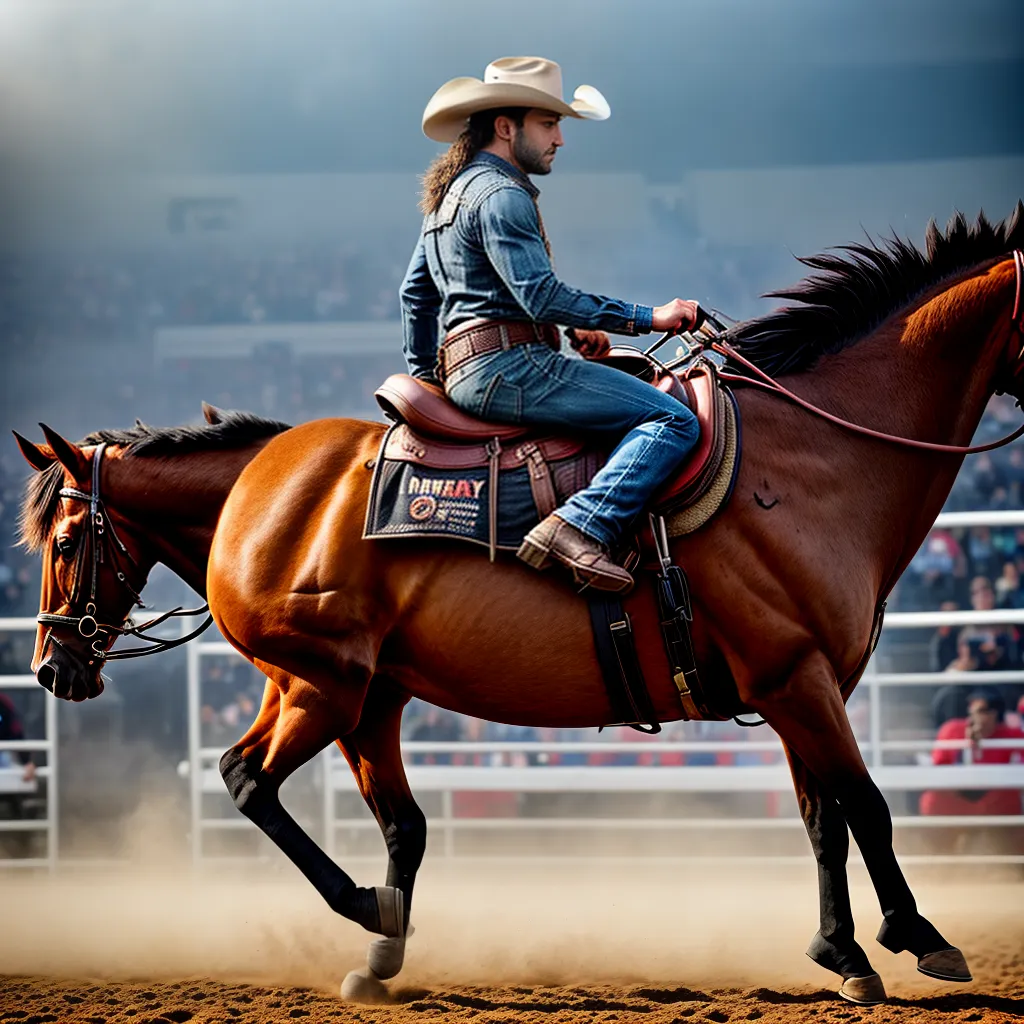 Fotos rodeo cowboy sonhador aventura risco