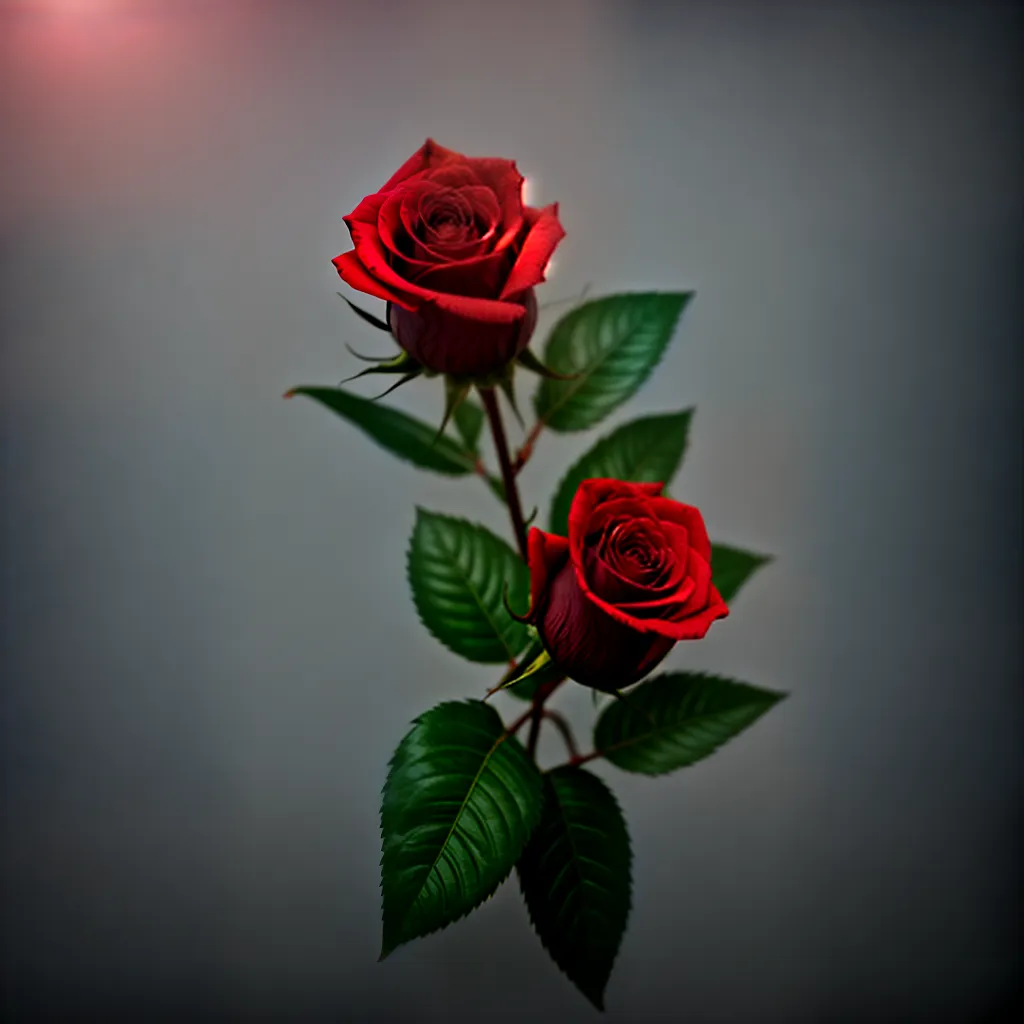 Fotos rosa vermelha noite paixao 1