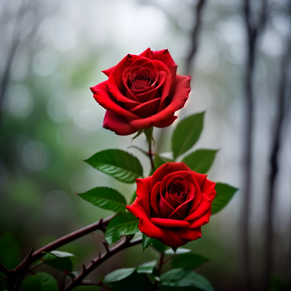 Fotos rosa vermelha sonhos perigo