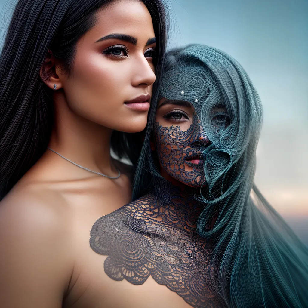 Fotos rosto surreal mundo sonhos simbolos