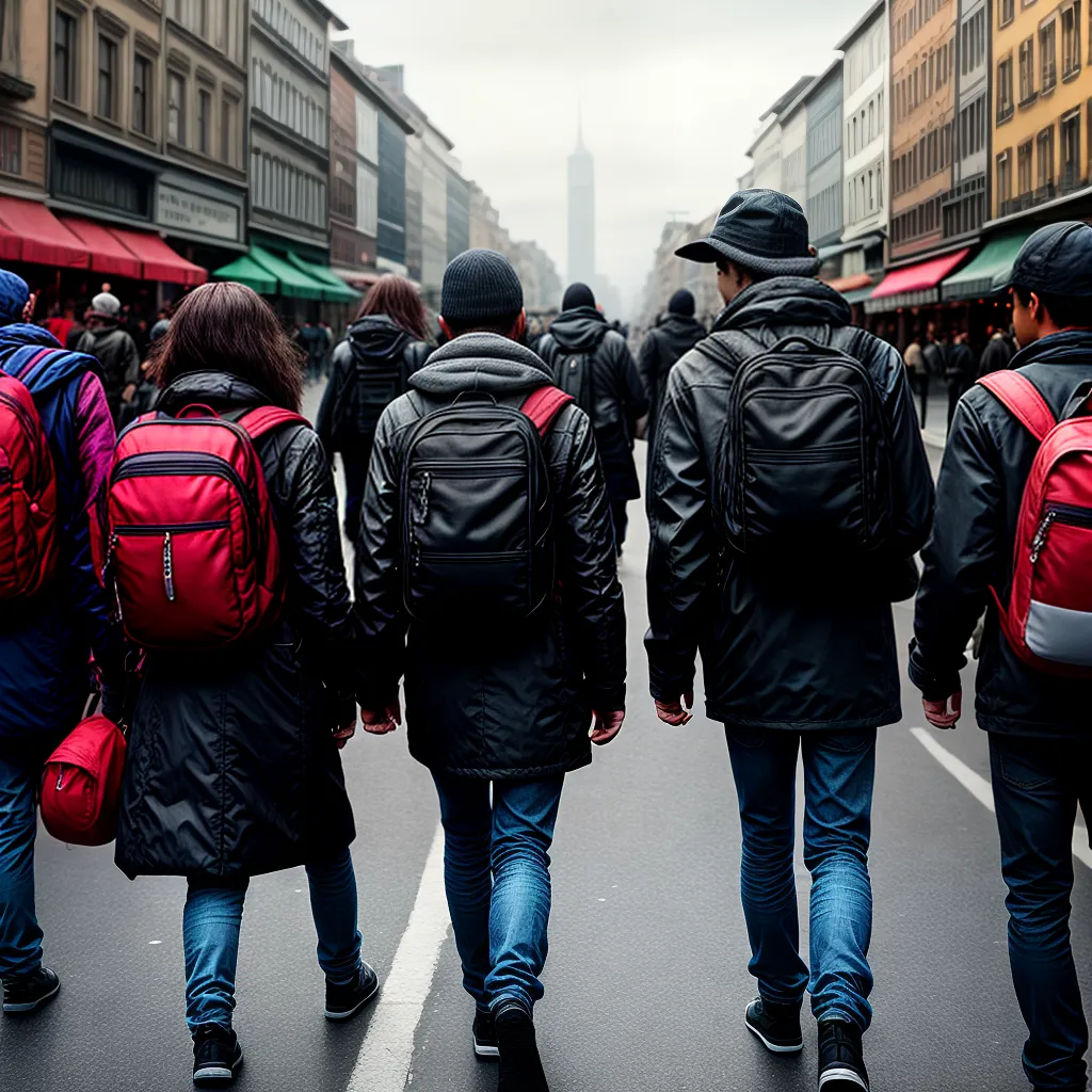 Trombadinha: O que é e como se prevenir 14 Fotos roubo celular mochila rua
