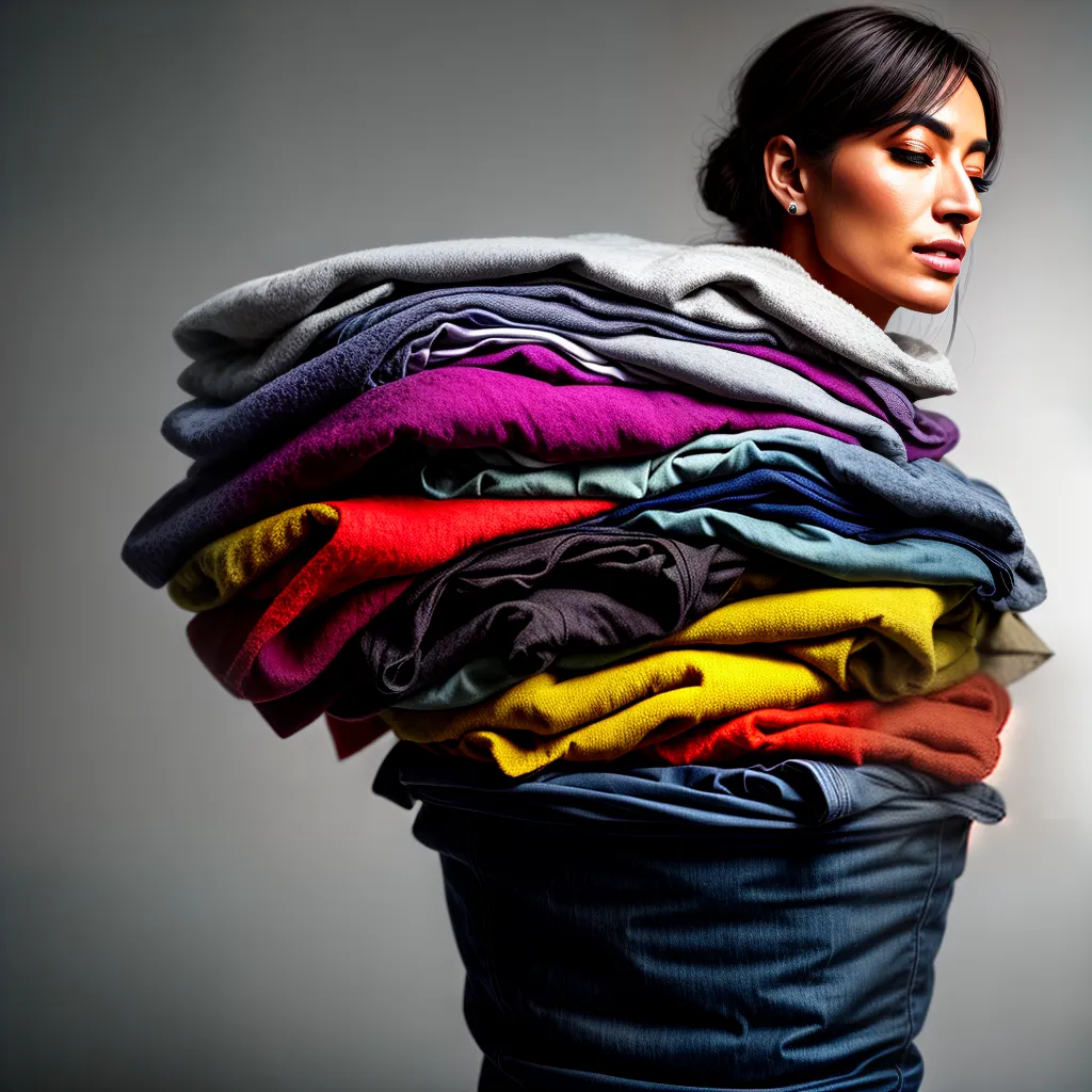 Lavanderia: O que Significa Sonhar com Roupas Sujas? 5 Fotos roupa suja acumulada pessoa sobrecarregada