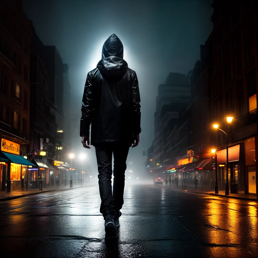 Inebriante e Misterioso: Qual o Significado de Sonhar com Embriaguez? 6 Fotos rua escura pessoa neon embriaguez