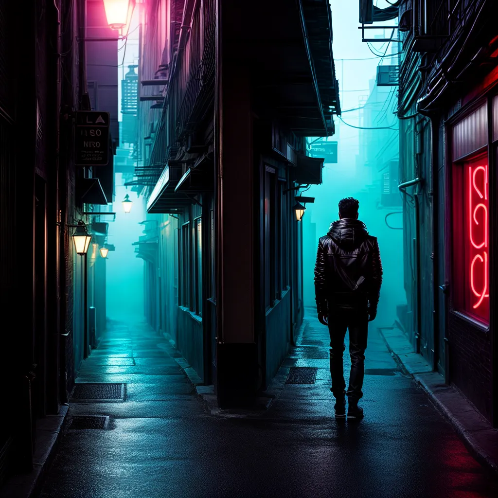 Noturnália: O que significa sonhar com a vida noturna? 5 Fotos rua noturna neon caminhada misterio