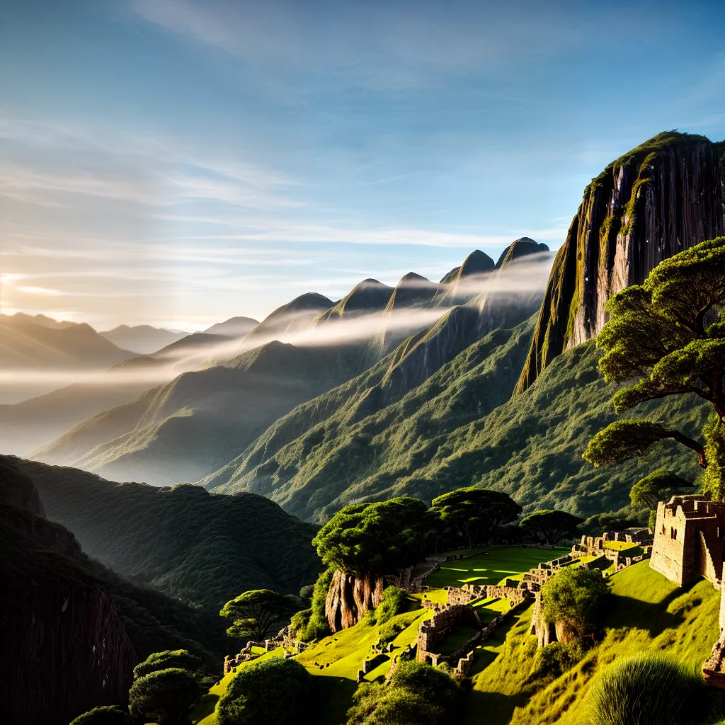 História e Cultura: Conheça as Raízes da Humanidade 2 Fotos ruinas historicas cultura raizes