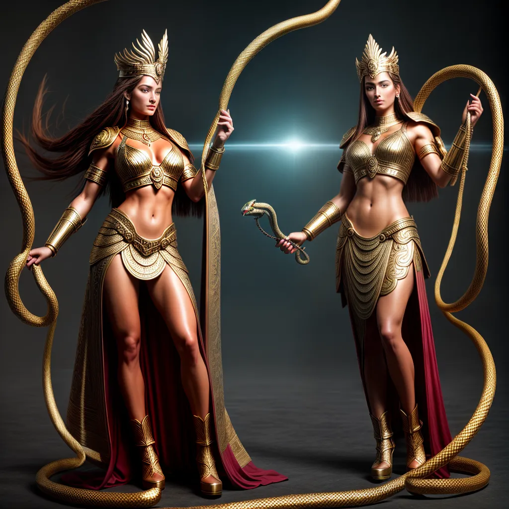 Símbolos Oníricos: Descubra o Significado de Sonhar com Cobras e Aranhas - Tema: Mitologia 6 Fotos sabedoria athena serpente aranha 1