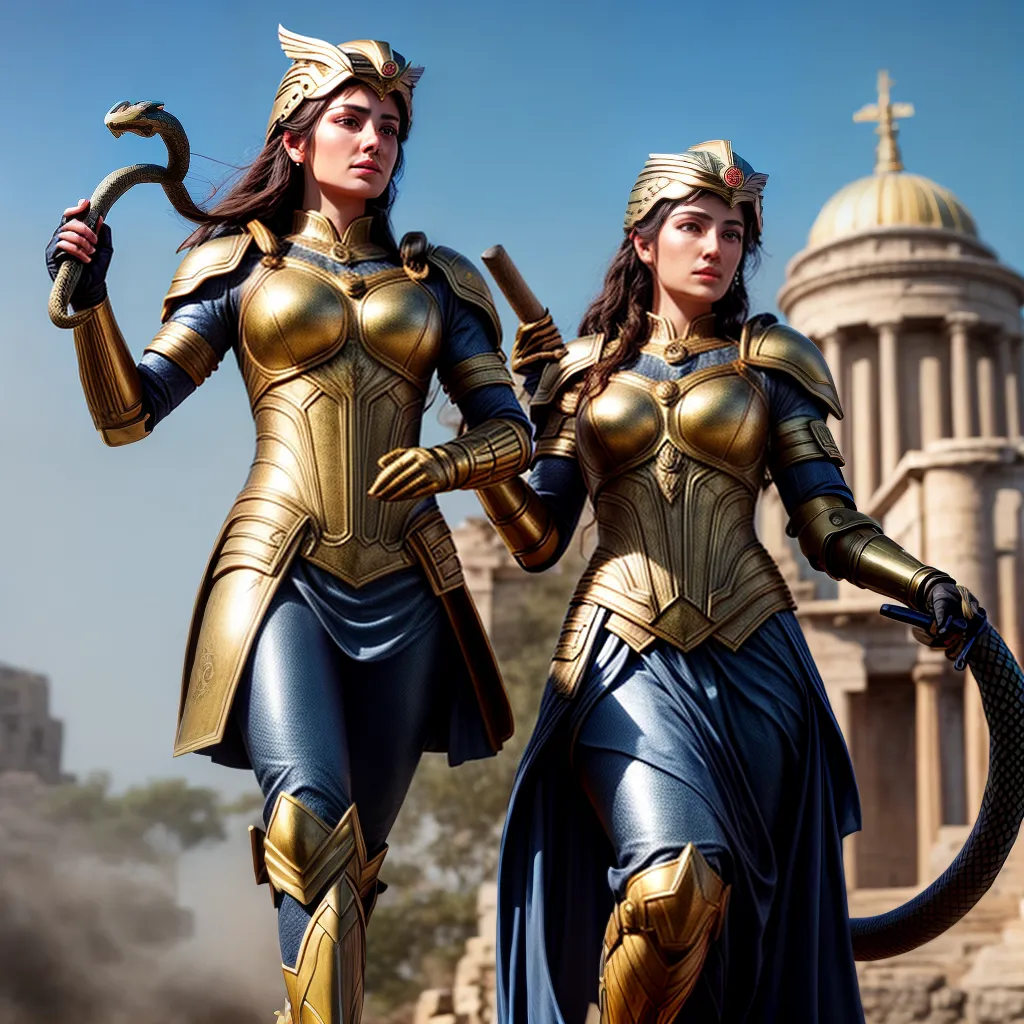 Símbolos Oníricos: Descubra o Significado de Sonhar com Cobras e Aranhas - Tema: Mitologia 2 Fotos sabedoria athena serpente aranha