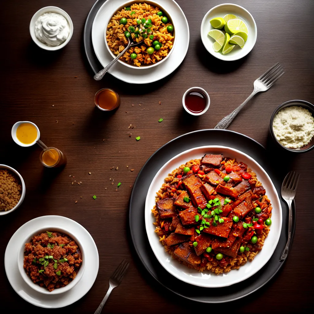Explorando os Significados de Sonhar com Sabores e Cheiros da Gastronomia Regional 2 Fotos sabor regional jambalaya costela pie