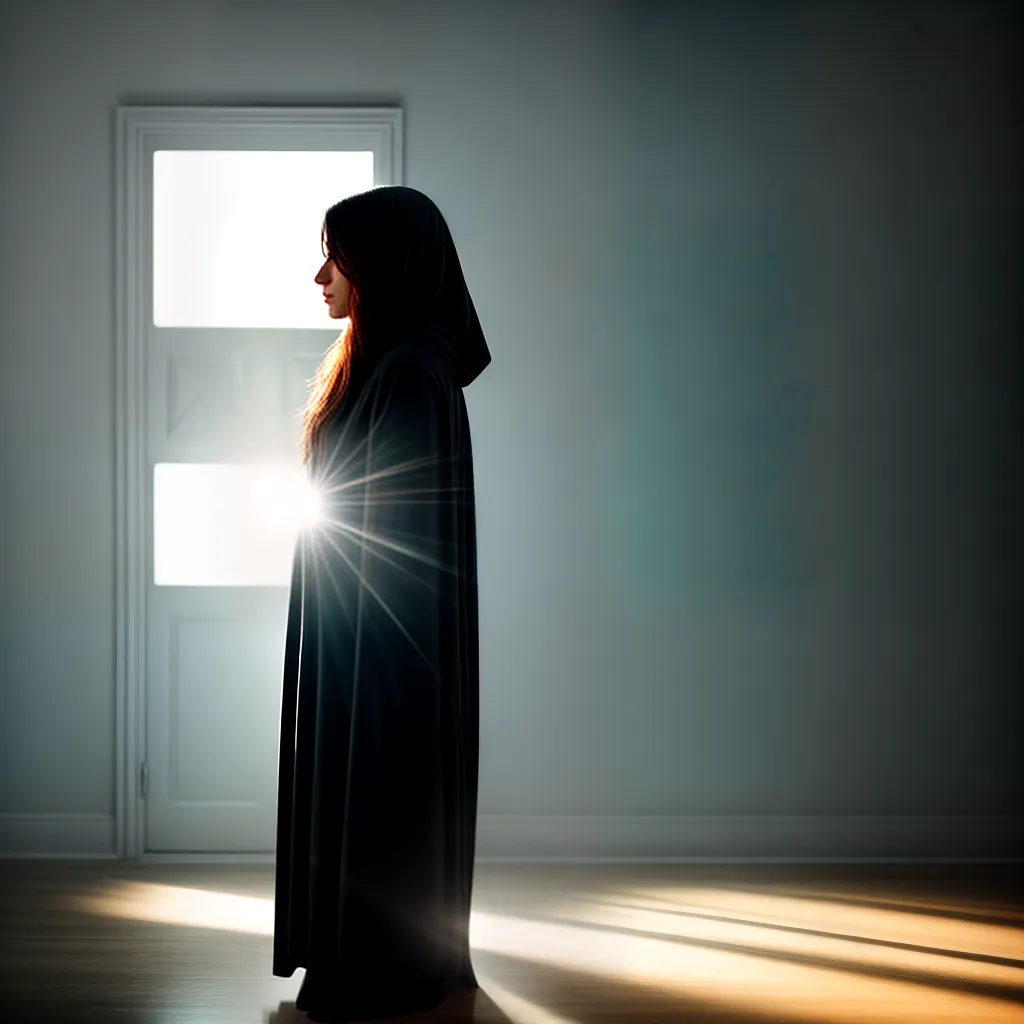 O Que Significa Sonhar com Luz Negra ou Ambiente Escuro? 5 Fotos sala escura raio luz solidao