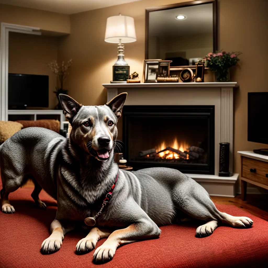 Hospedeiro ou Anfitrião: Sonhos com hospitalidade e acolhimento 4 Fotos sala lareira cachorro chocolate biscoito