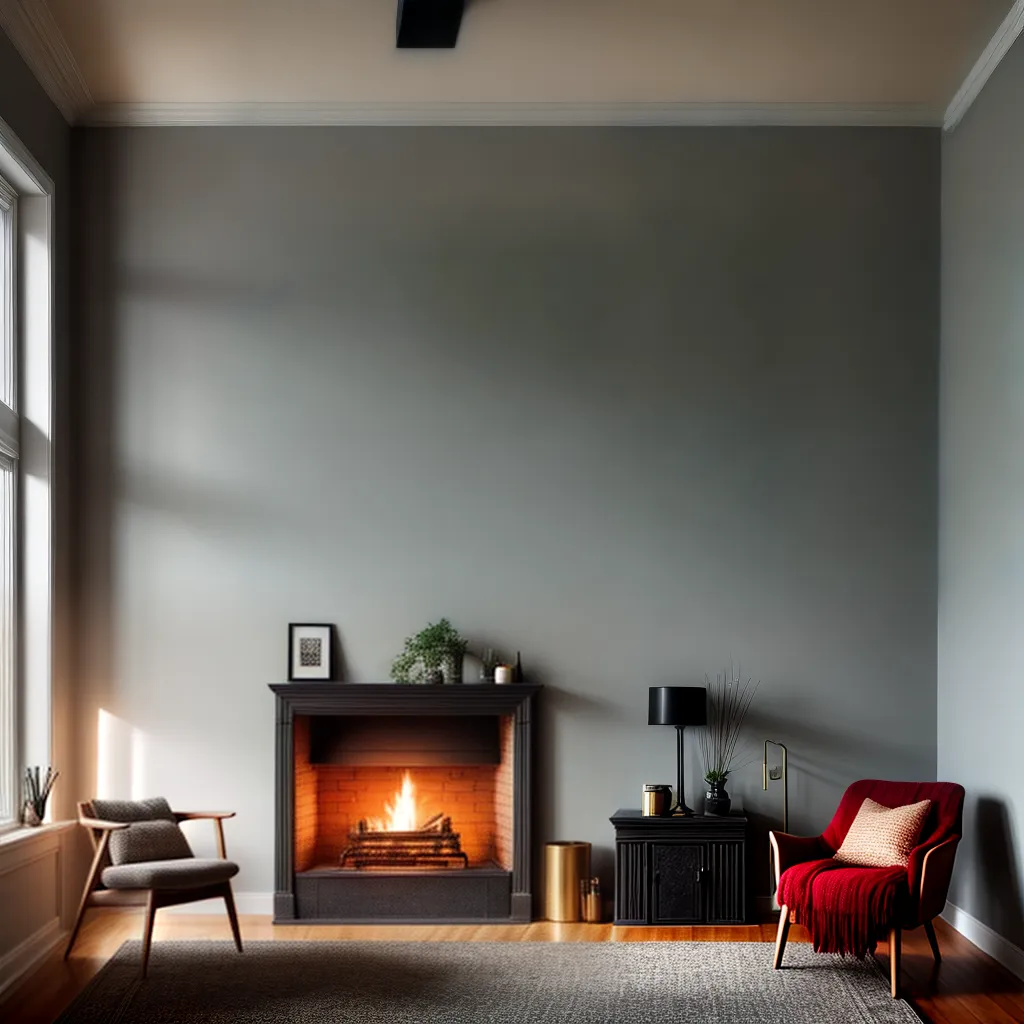 O que Pode Indicar o seu Sonho com Lareiras? Descubra Aqui. 2 Fotos sala lareira conforto casa quentinha