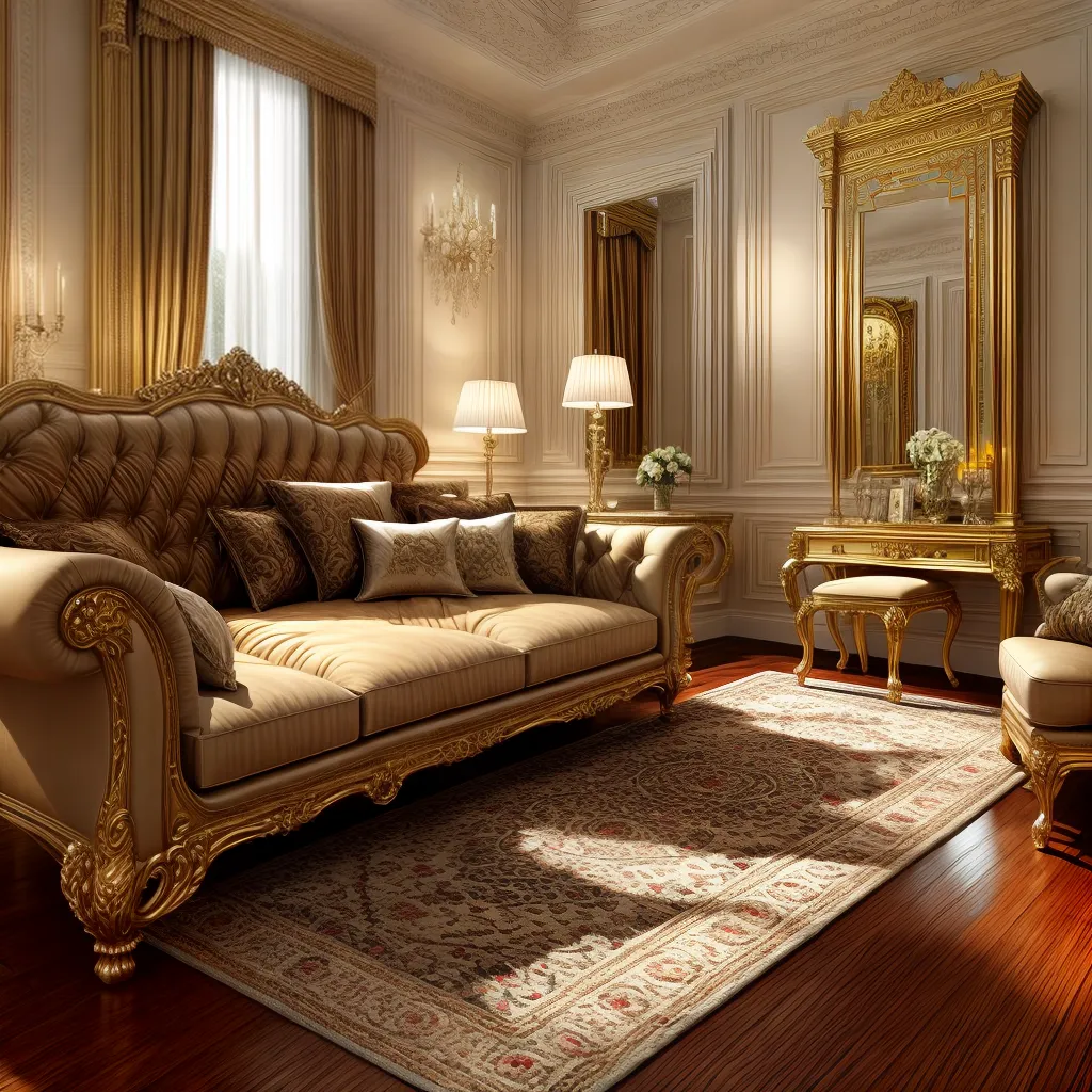 Qual o Significado de Sonhar com Luxuosidade e Decoração? 5 Fotos sala luxo decoracao arte abundancia