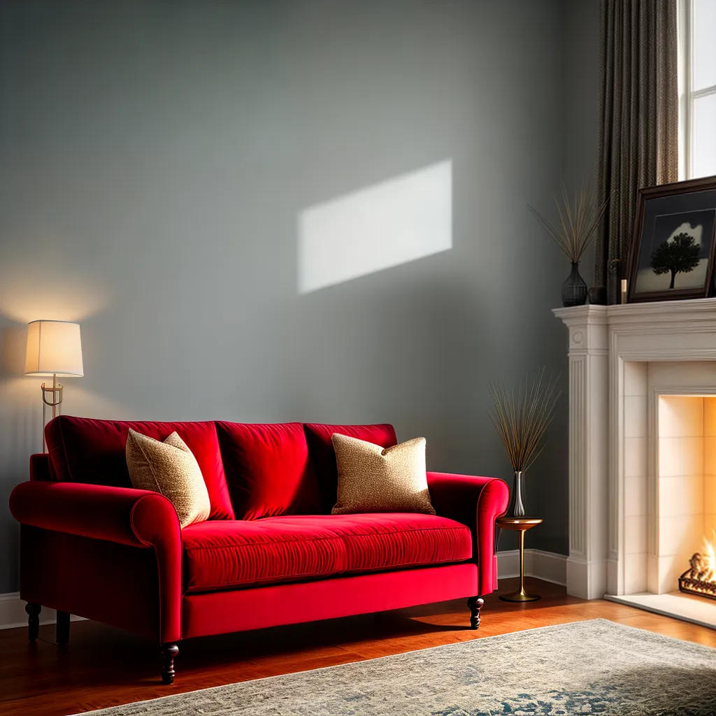 Sofá Dos Sonhos: Qual O Significado De Sonhar Com Sofás? 6 Fotos sala sofa veludo luxo lareira
