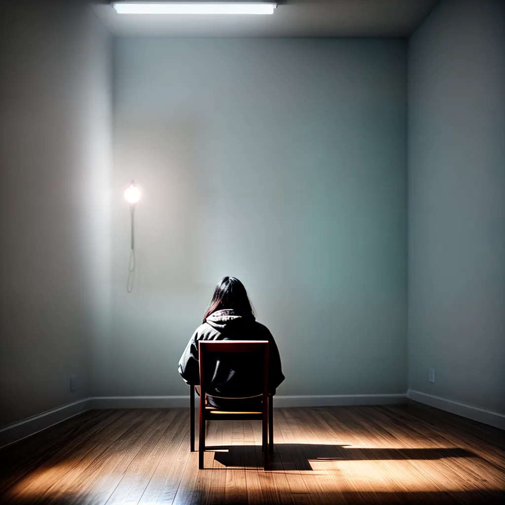 Descubra qual o significado dos sonhos envolvendo desamparo e abandono. 2 Fotos sala solidao cadeira vulnerabilidade
