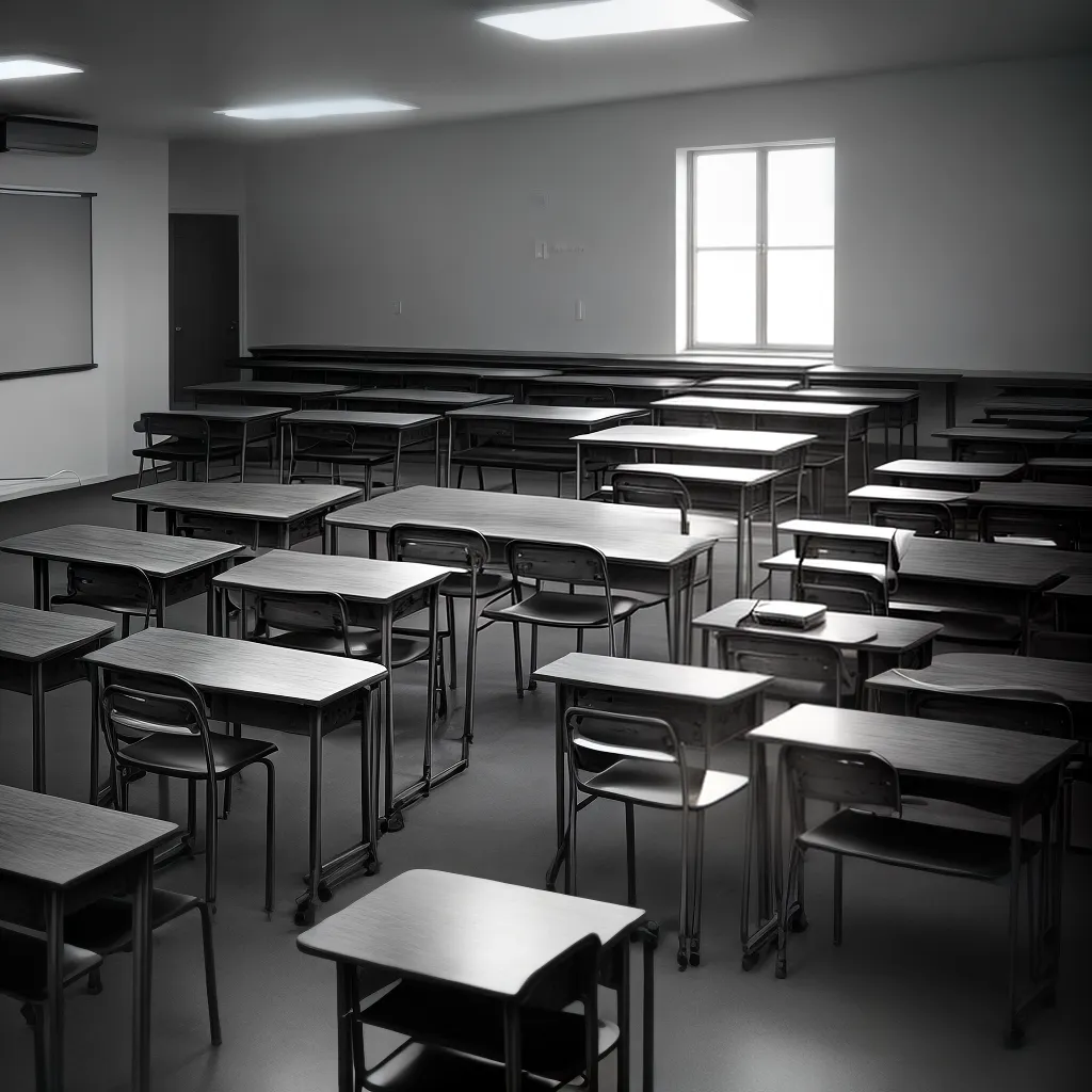 Entendendo o Significado de Sonhar com Salas de Aula Vazias (Tema: Educação) 5 Fotos sala vazia educacao aprendizado 1