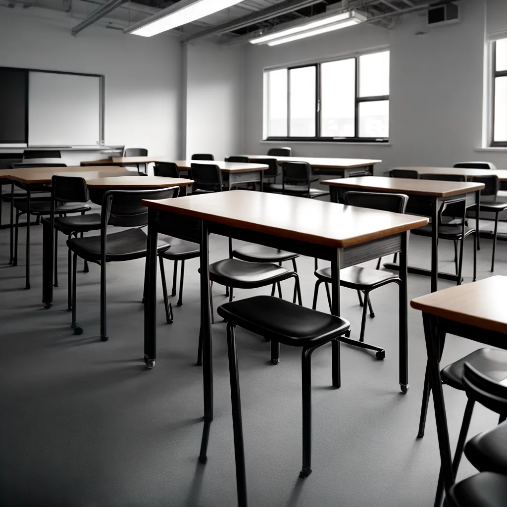 Entendendo o Significado de Sonhar com Salas de Aula Vazias (Tema: Educação) 3 Fotos sala vazia educacao aprendizado