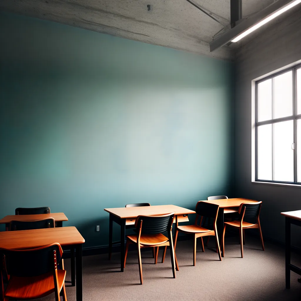 Entendendo o Significado de Sonhar com Salas de Aula Vazias (Tema: Educação) 2 Fotos sala vazia sonho vazio