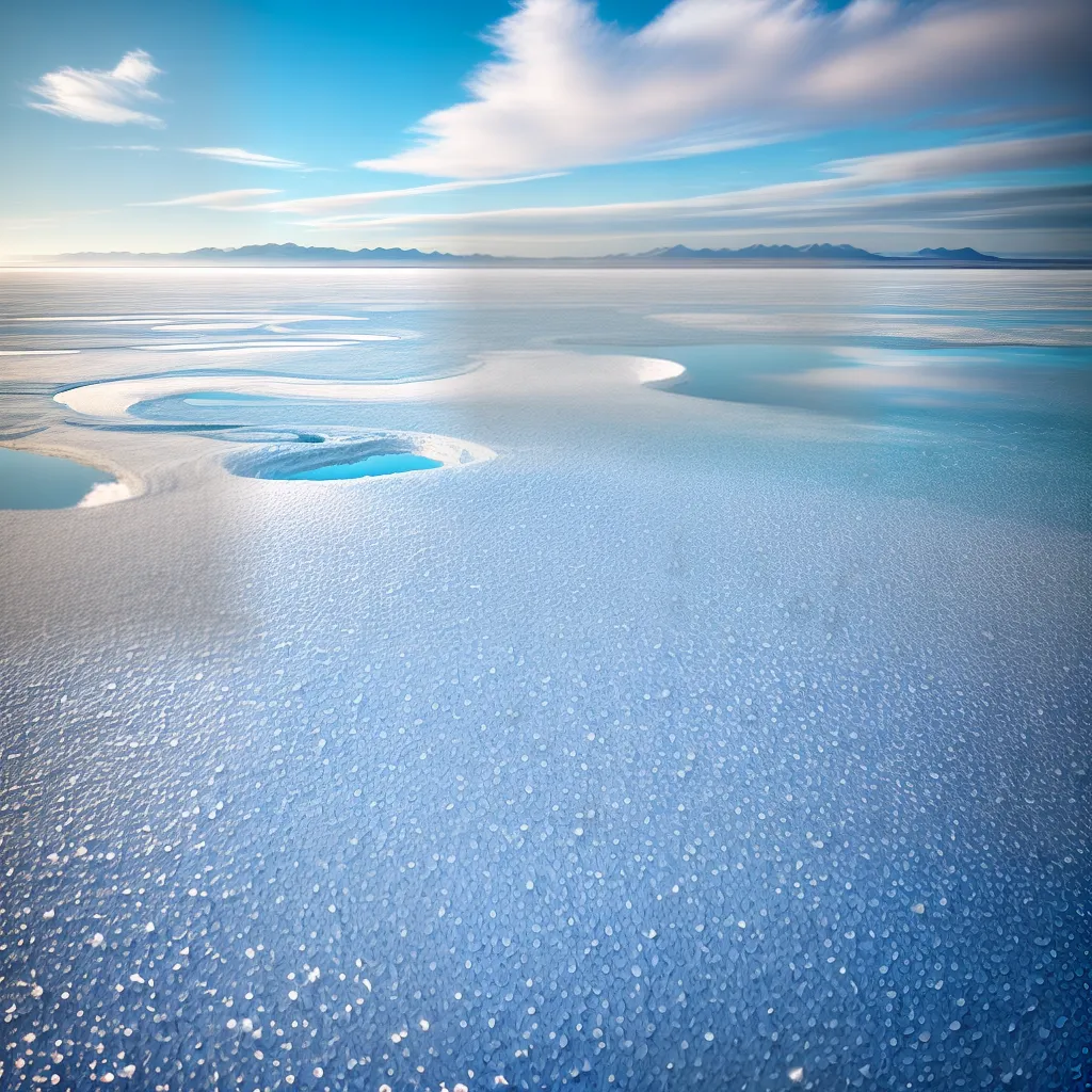 Desvendando o significado de sonhar com uma salina 6 Fotos salina ceu azul cristais sol