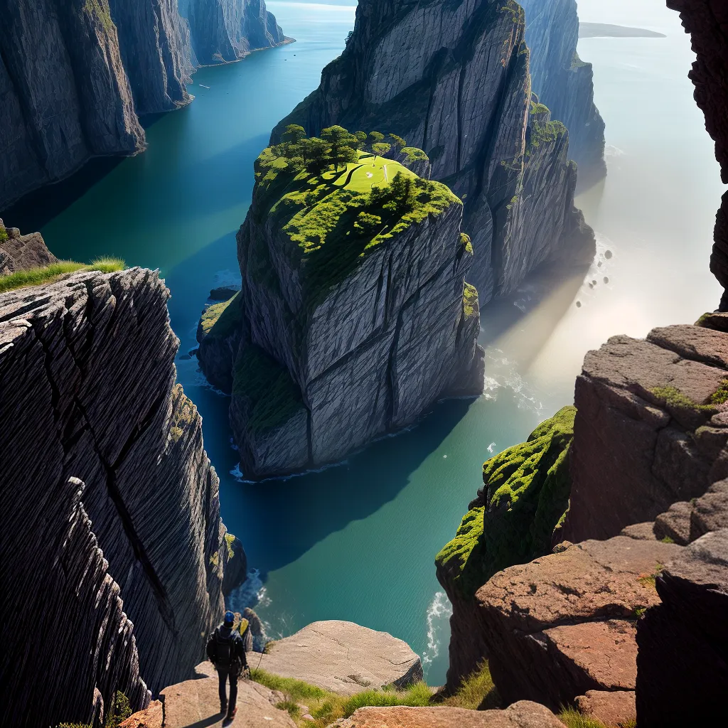 O que Significa Sonhar com Queda Livre: Enfrentando Seus Medos 4 Fotos salto abismo determinacao medo 1