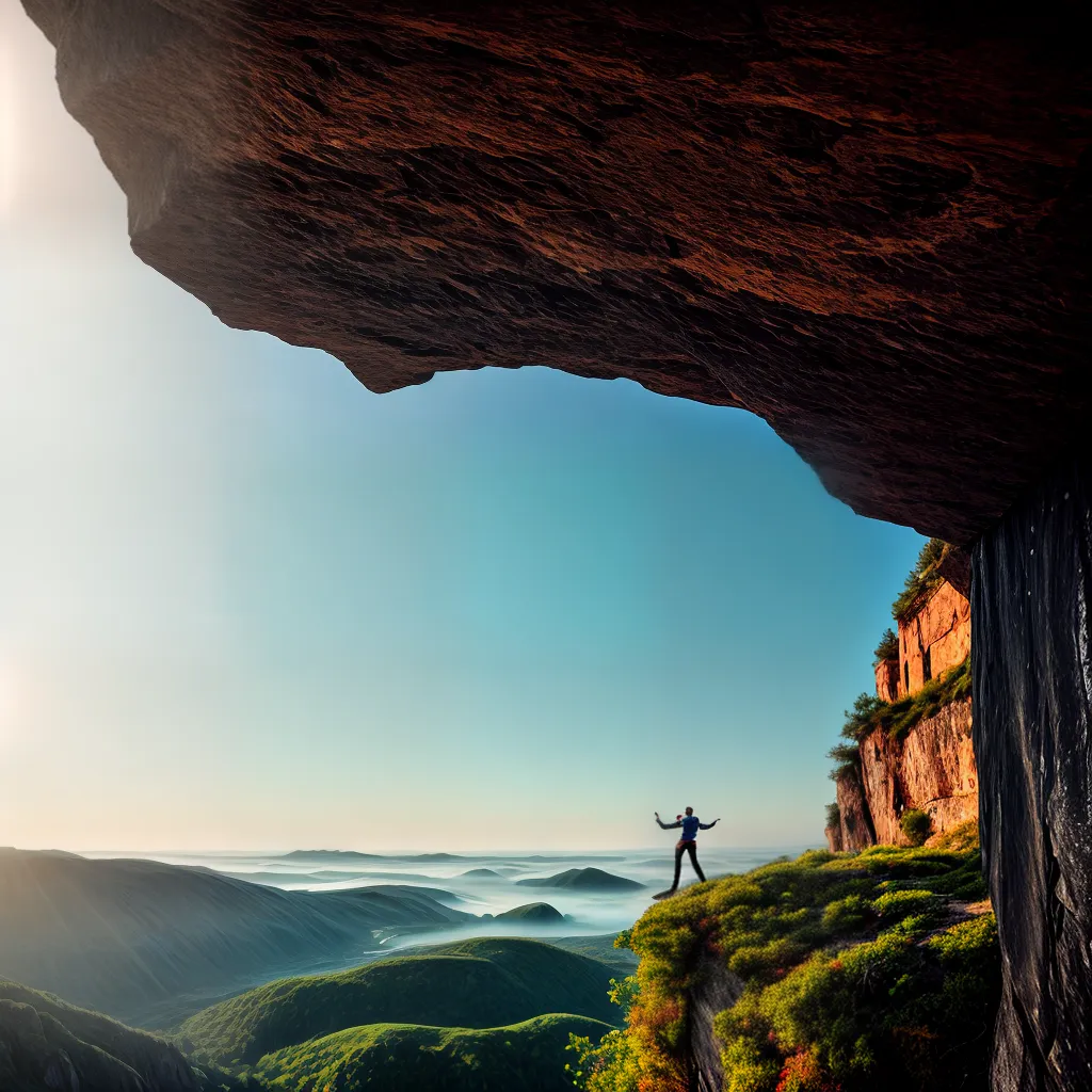 O que Significa Sonhar com Queda Livre: Enfrentando Seus Medos 3 Fotos salto desafio paisagem liberdade