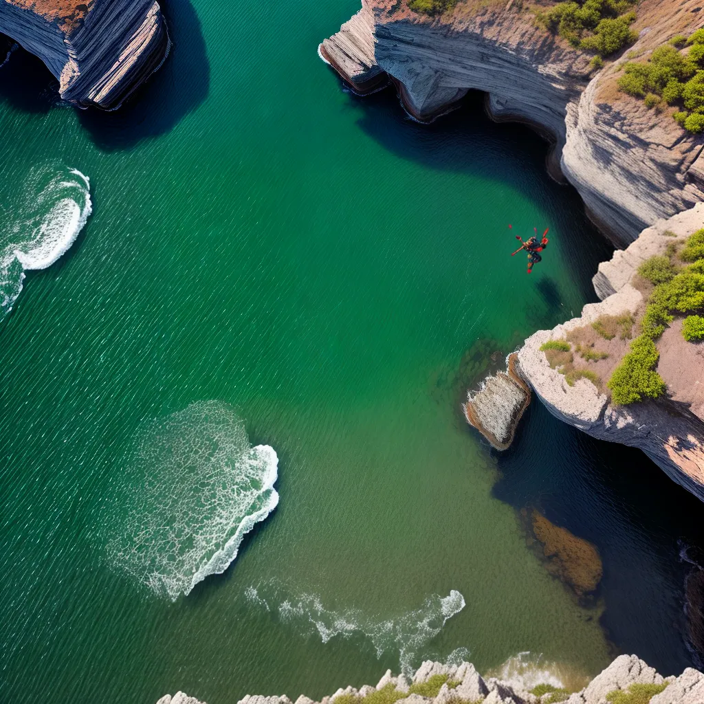 Renovação Radical: Desvendando o Significado dos Sonhos em Aventuras Extremas. 3 Fotos salto desafio parapente aventura