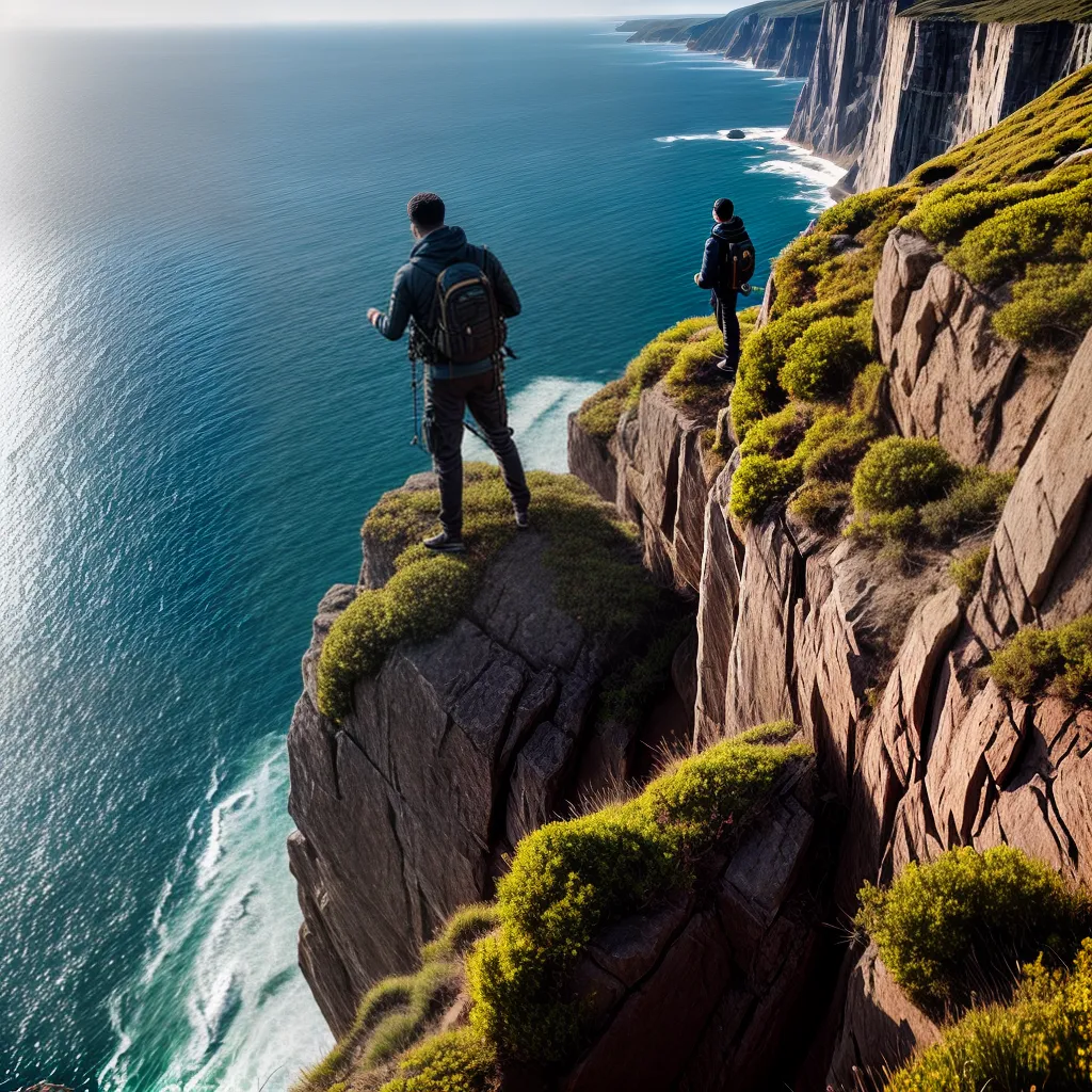 Descentralização e desenvolvimento: o que significa sonhar com sair da sua zona de conforto? 2 Fotos salto desconhecido paisagem aventura